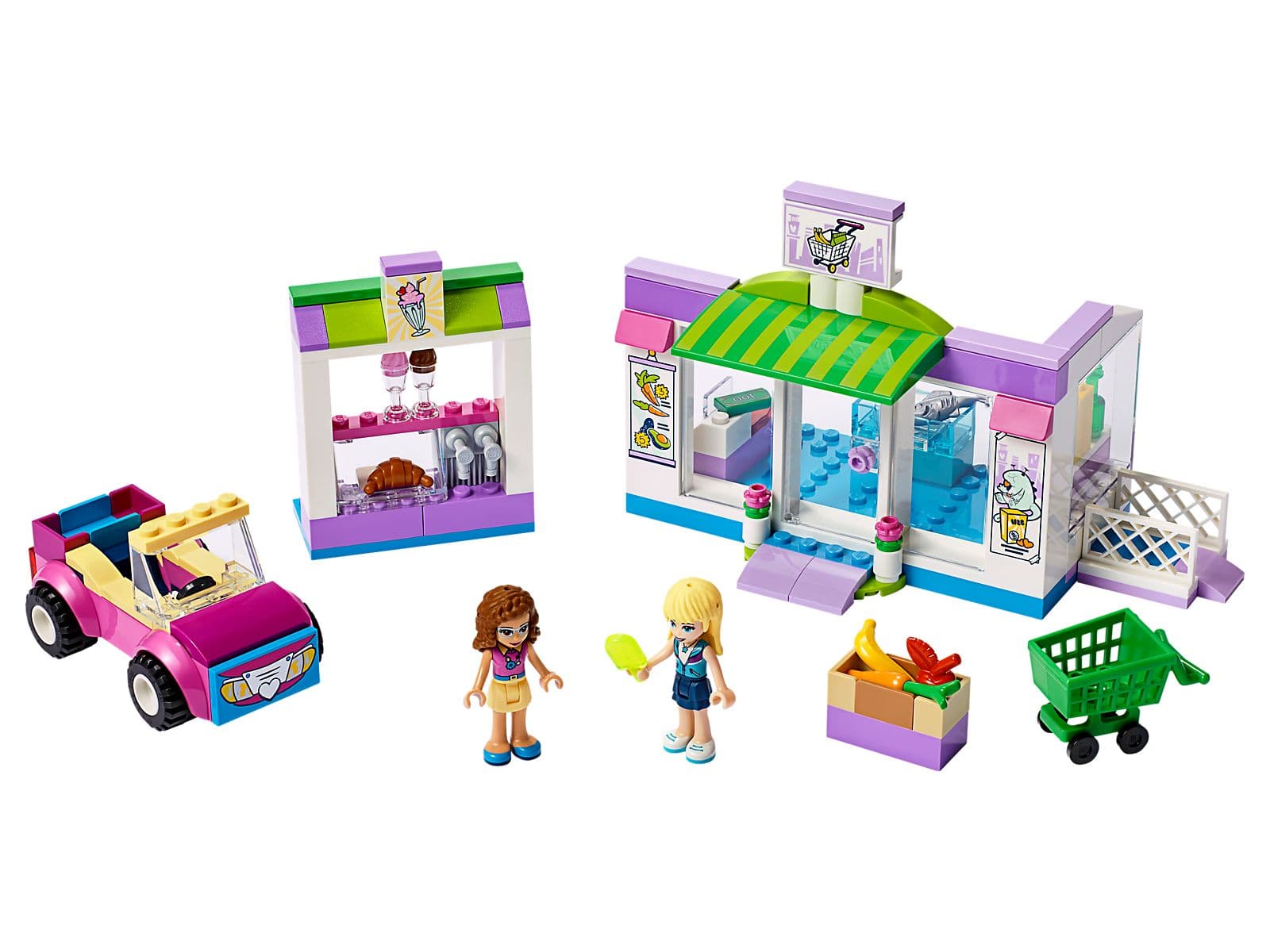 LEGO sættet Heartlake City Supermarket