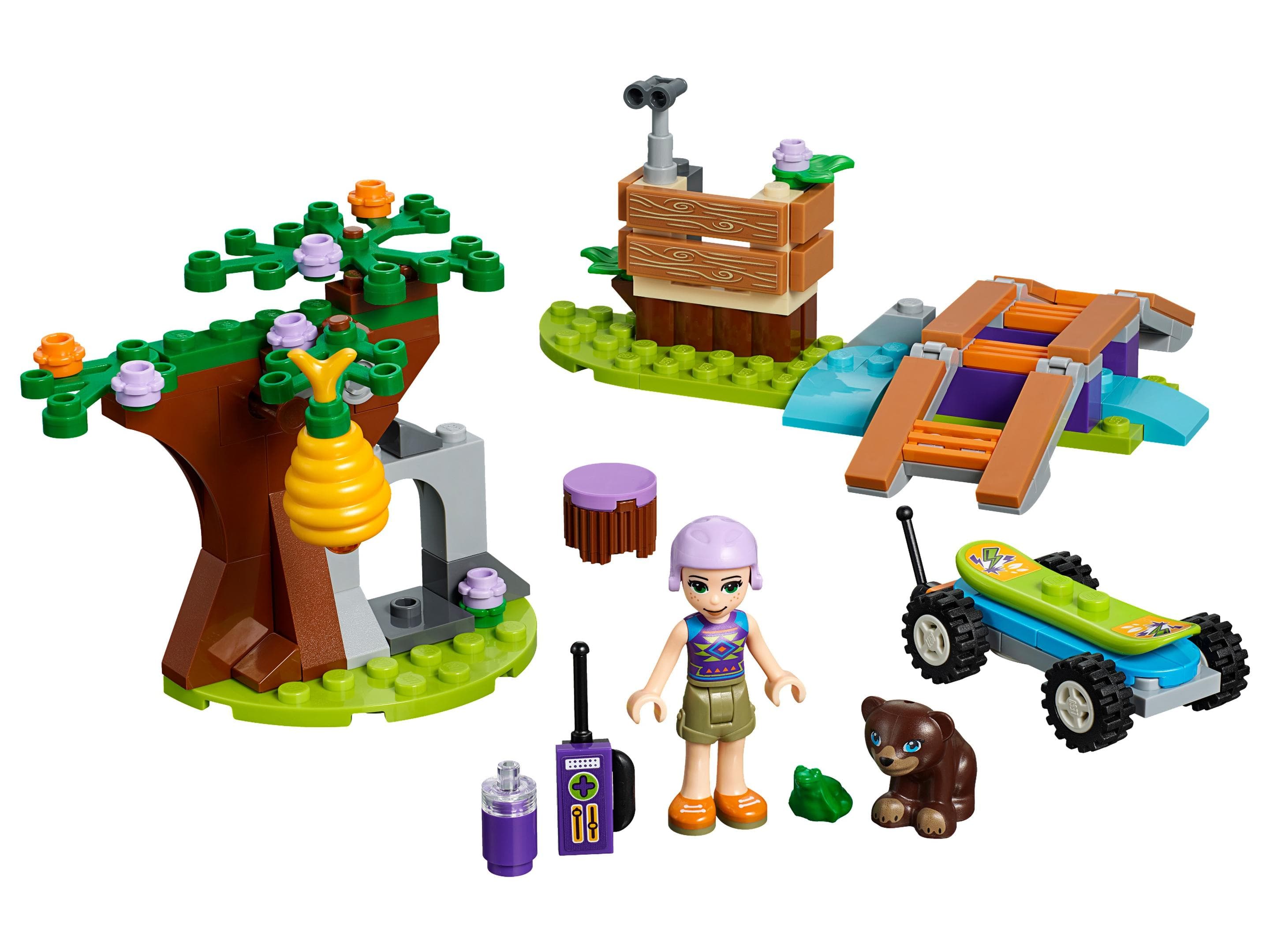LEGO sættet Mia's Forest Adventure