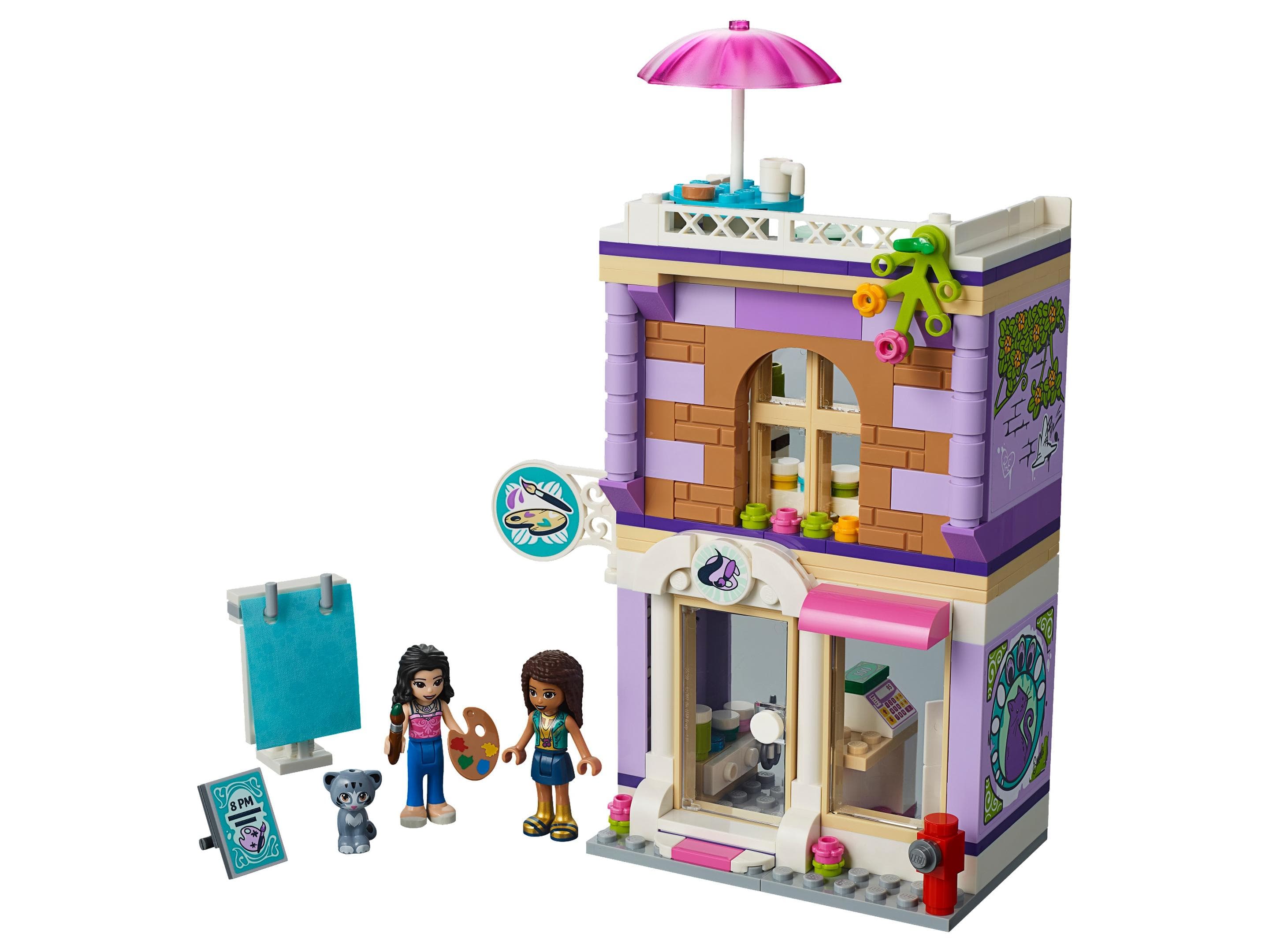 LEGO sættet Emma's Art Studio
