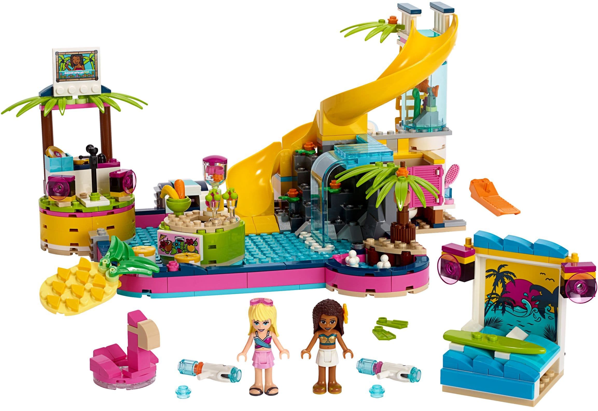 LEGO sættet Andrea's Pool Party
