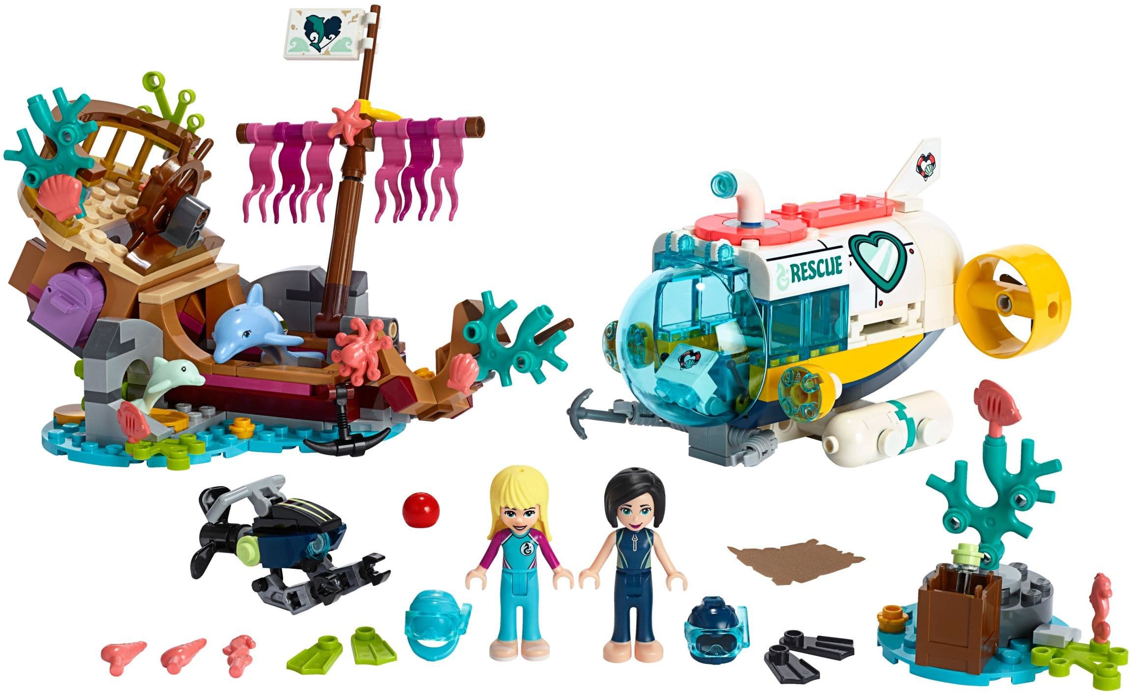 LEGO sættet Dolphins Rescue Mission