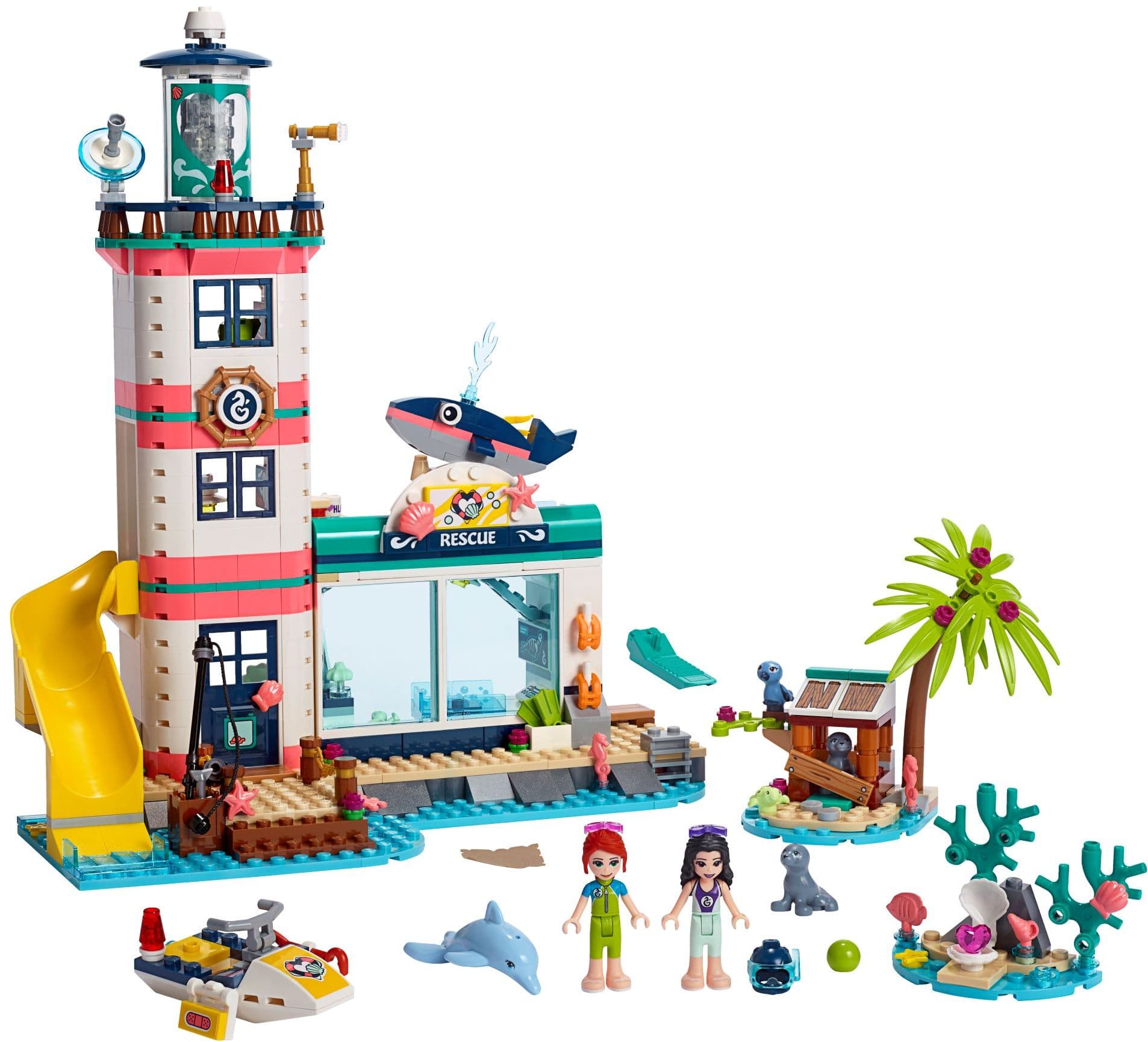 LEGO sættet Lighthouse Rescue Center