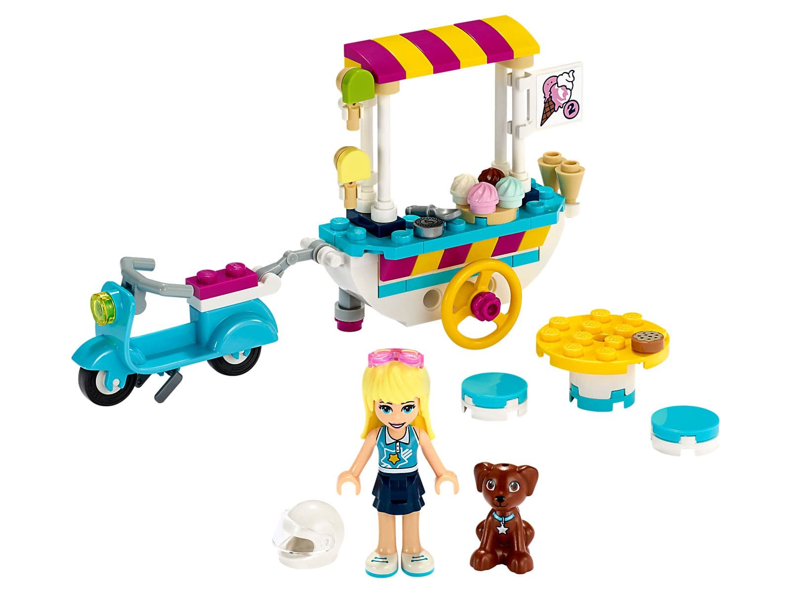 LEGO sættet Ice Cream Cart