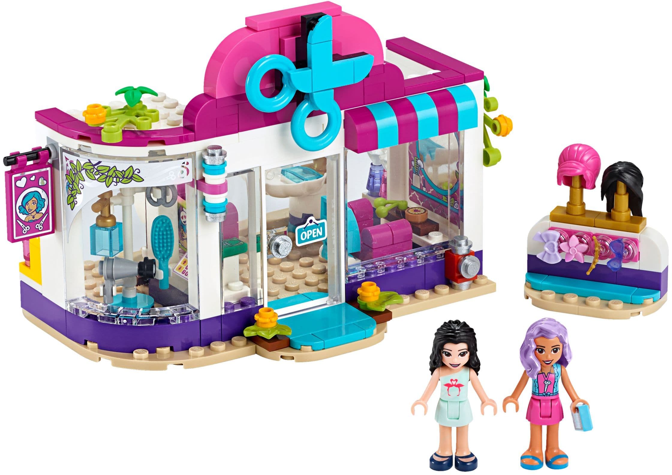 LEGO sættet Heartlake City Hair Salon