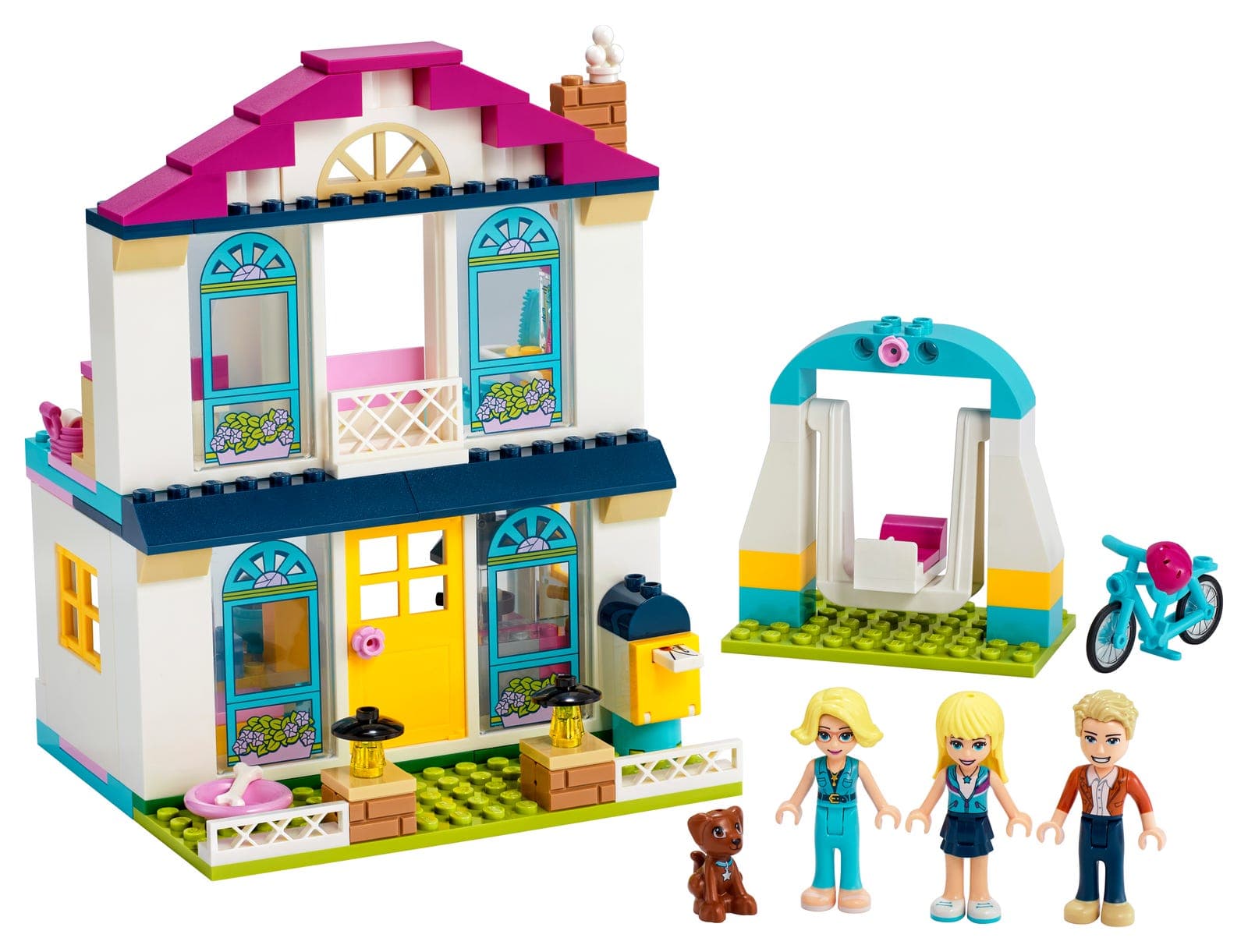 LEGO sættet 4+ Stephanie's House