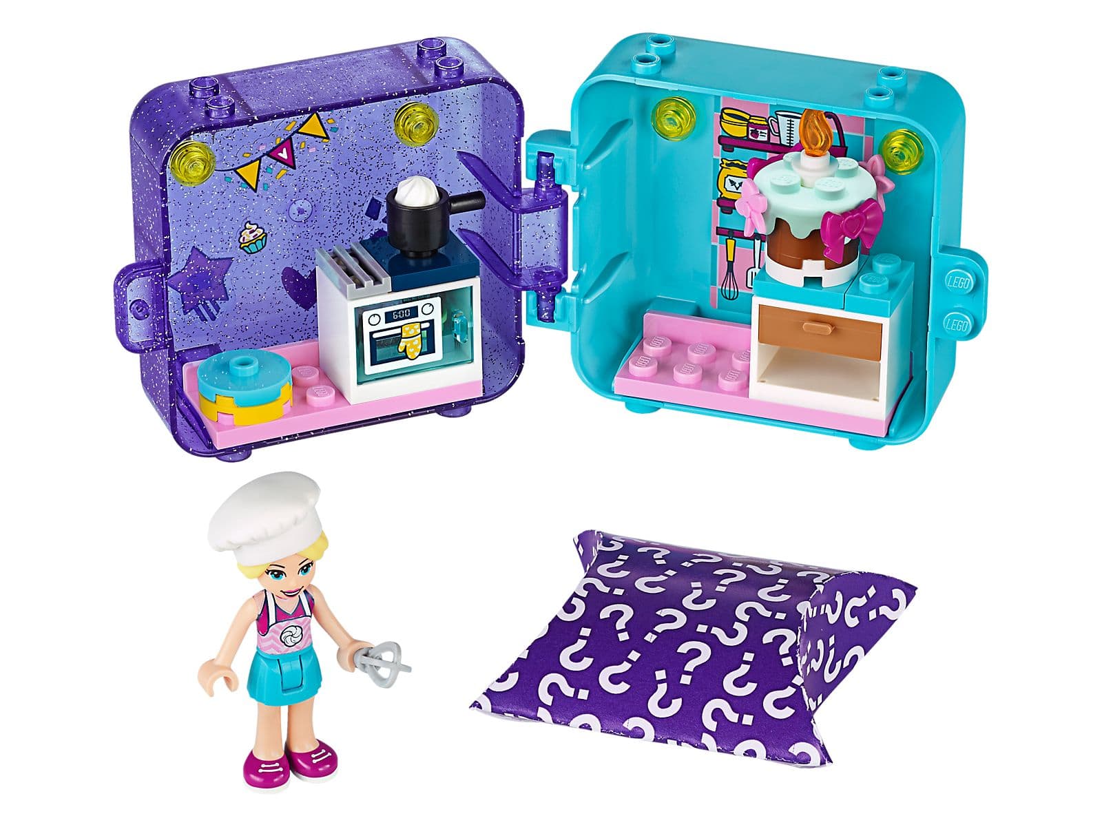 LEGO sættet Stephanie's Play Cube