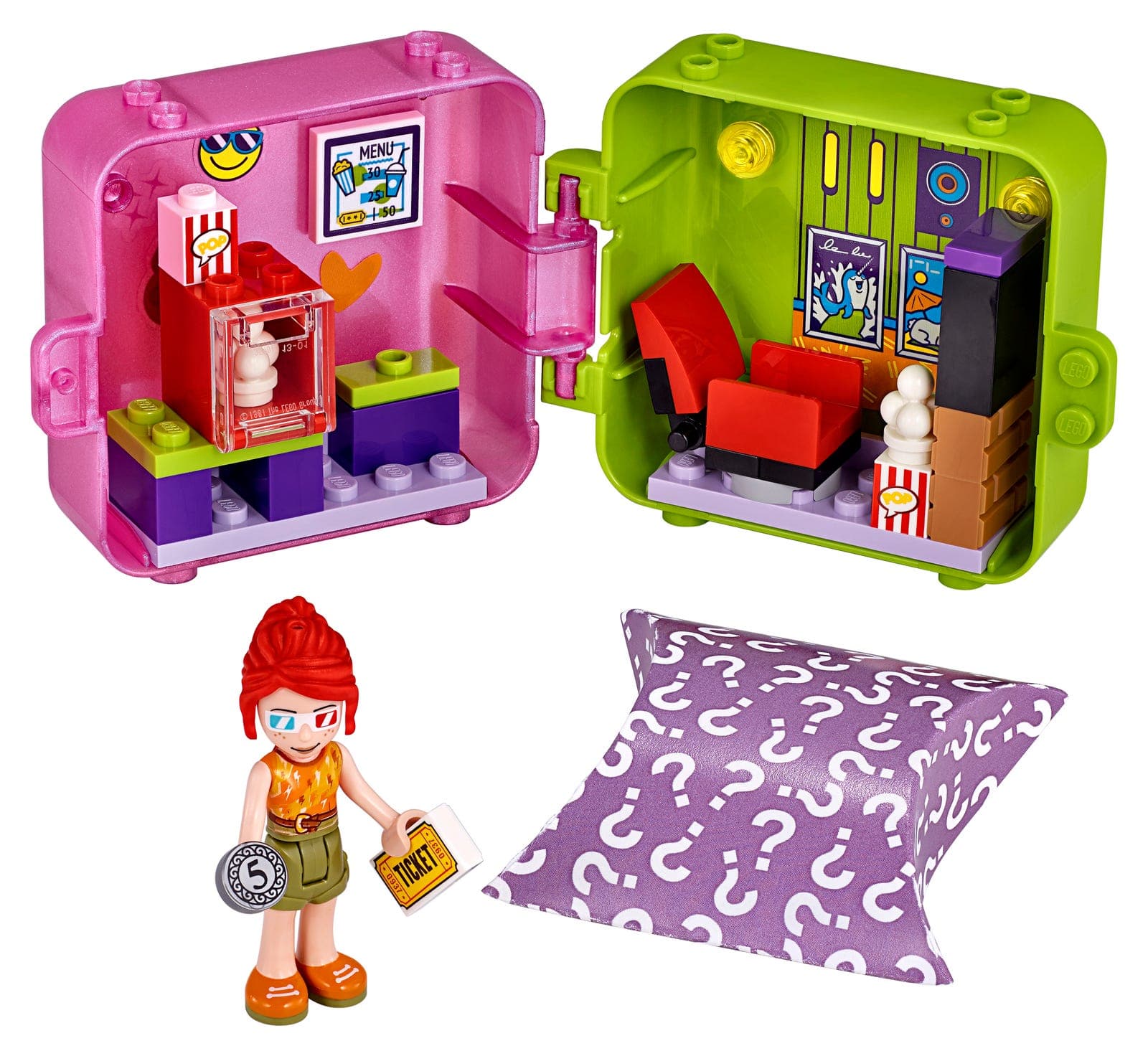 LEGO sættet Mia's Shopping Play Cube