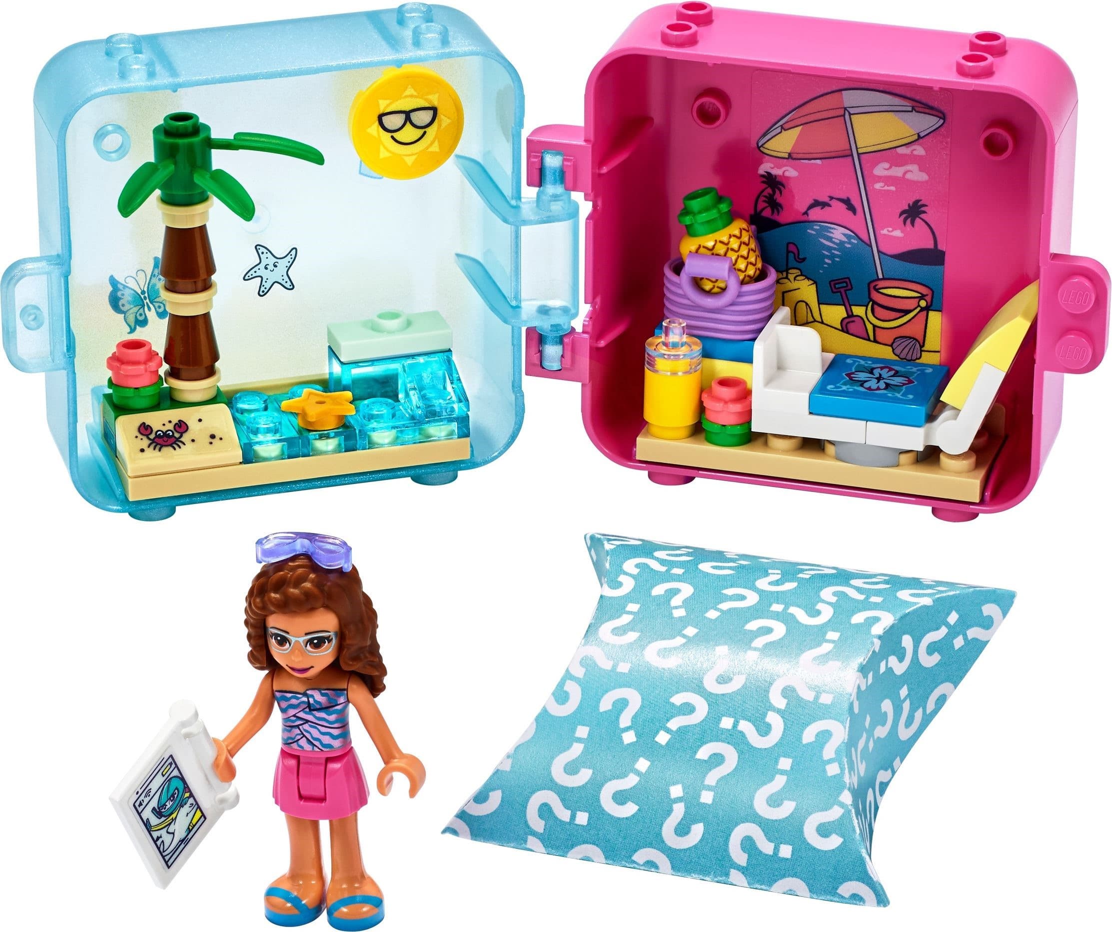 LEGO sættet Olivia's Summer Play Cube