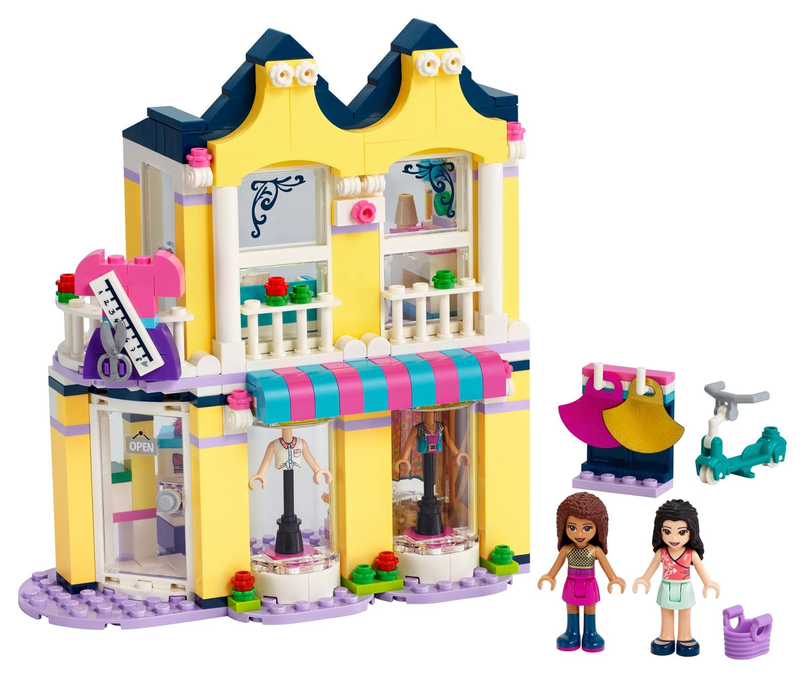 LEGO sættet Emma's Fashion Shop