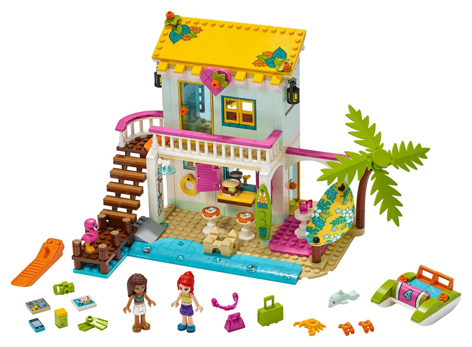 LEGO sættet Beach House