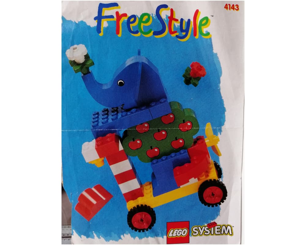 LEGO sættet Freestyle Building Set