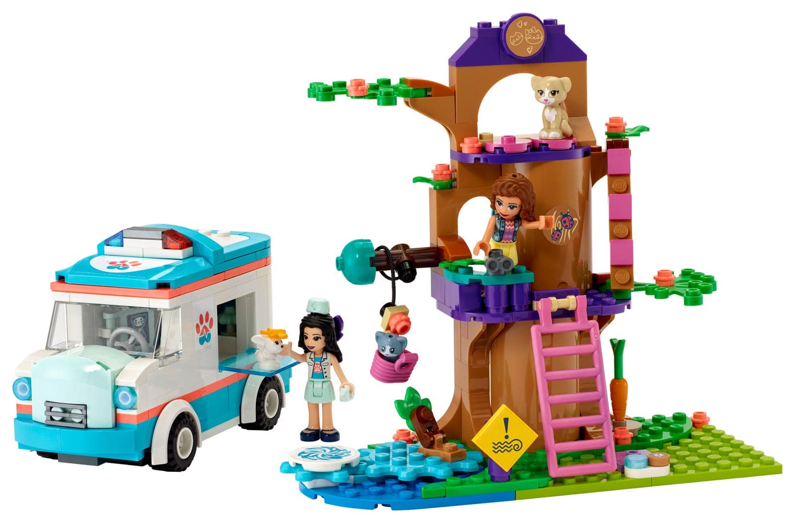 LEGO sættet Vet Clinic Ambulance