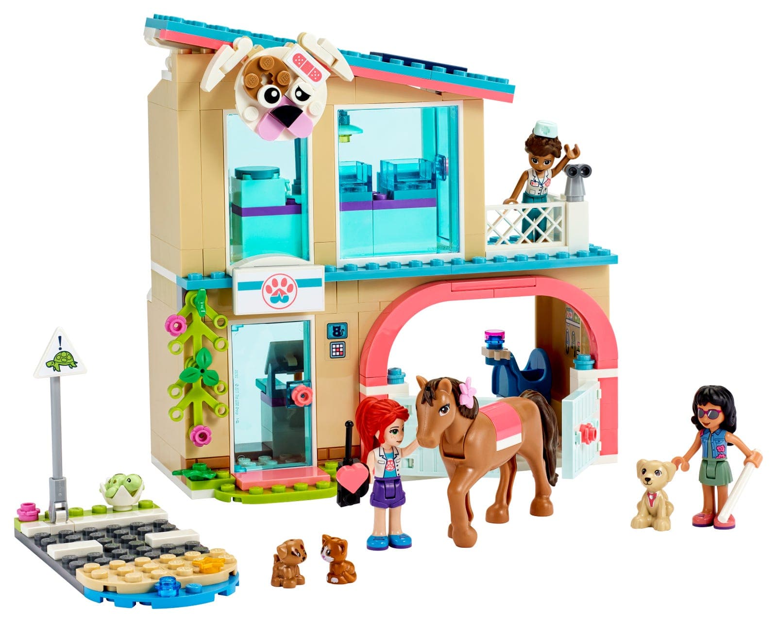 LEGO sættet Heartlake City Vet Clinic