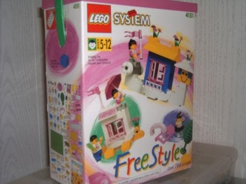 LEGO sættet Girl's Freestyle Set