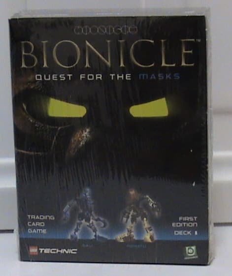 LEGO sættet Bionicle Trading Card Game 1: Gali & Pohatu