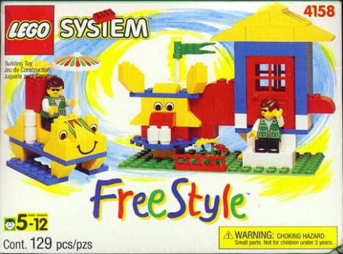 LEGO sættet Small Freestyle Box