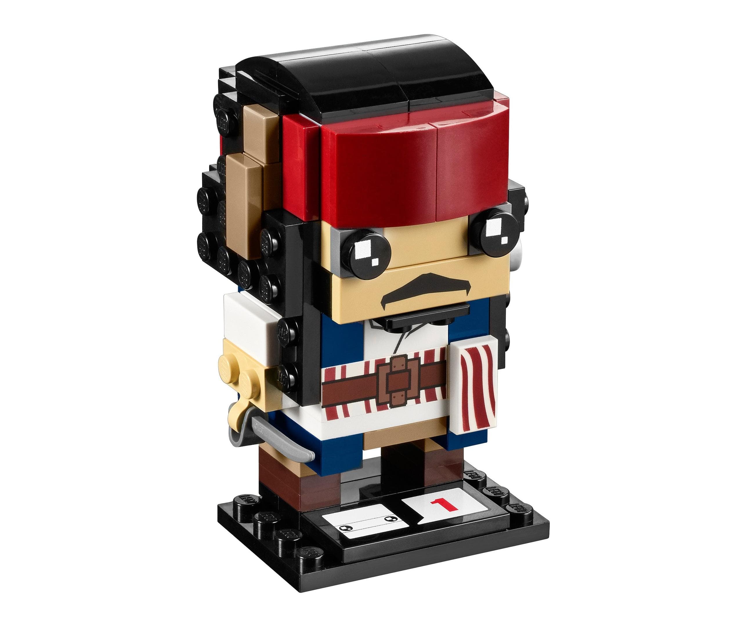 LEGO sættet Captain Jack Sparrow