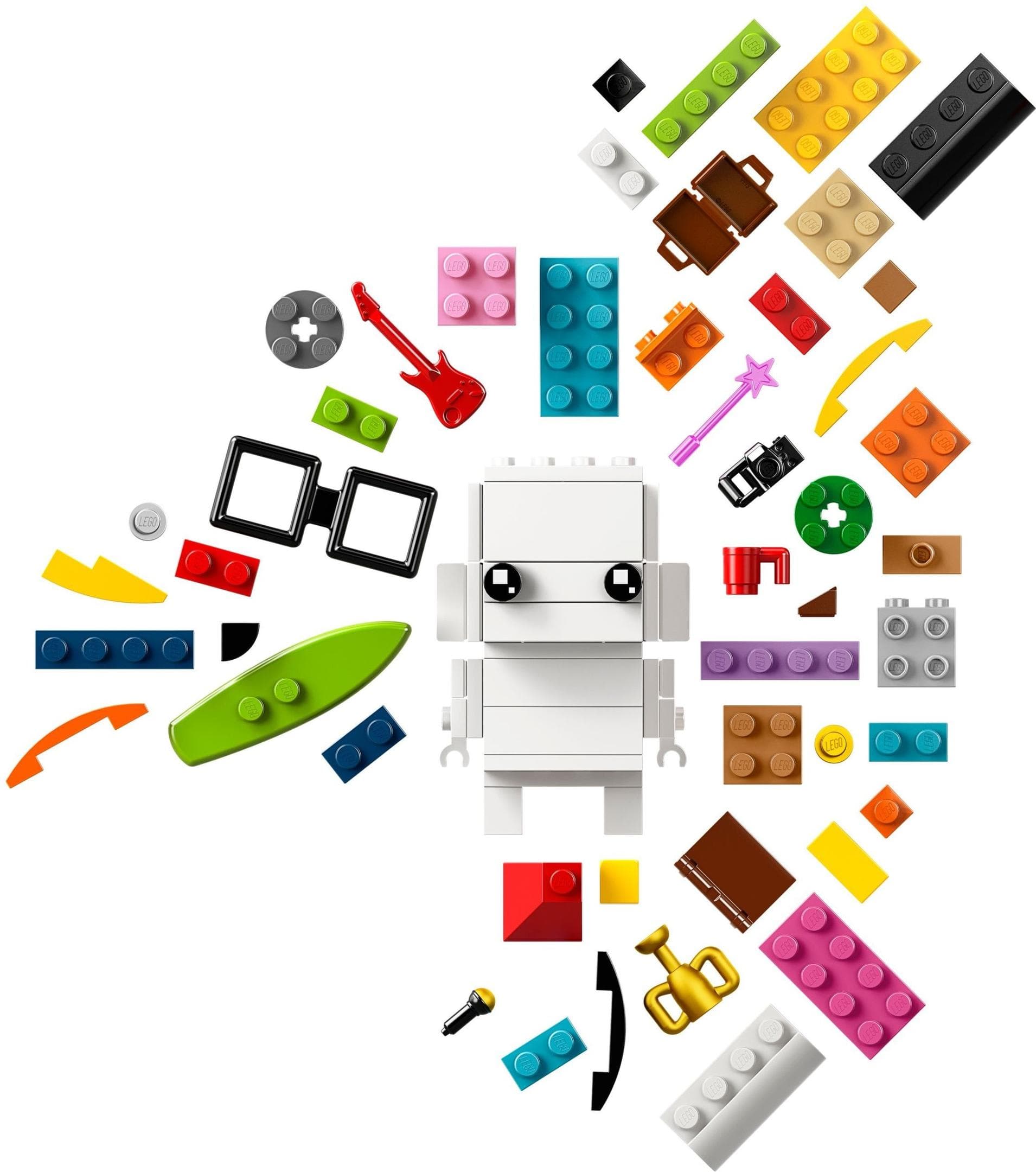 LEGO sættet Go Brick Me