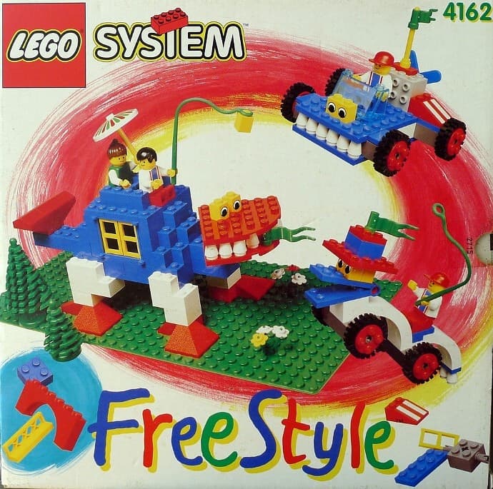 LEGO sættet Freestyle Multibox