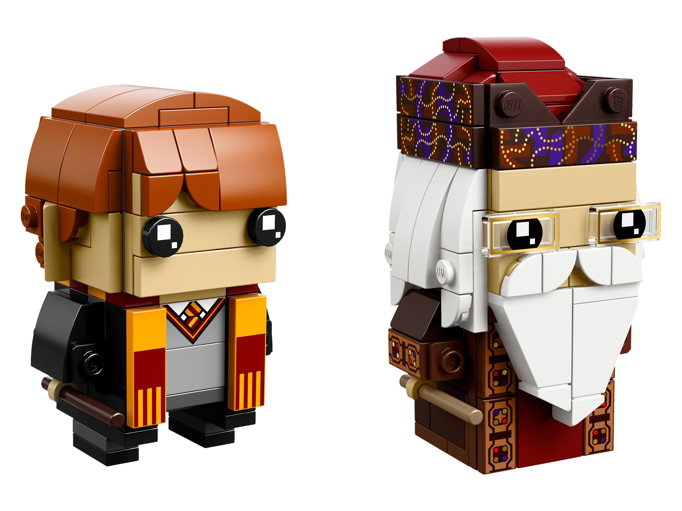 LEGO sættet Ron Weasley & Albus Dumbledore