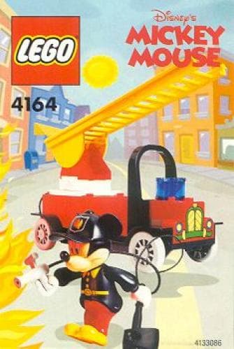 LEGO sættet Mickey's Fire Engine