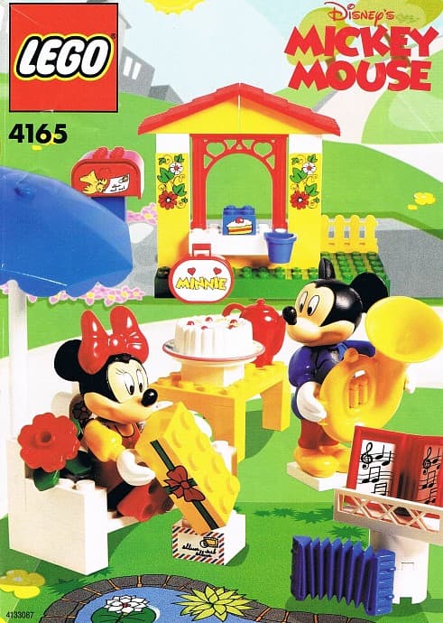 LEGO sættet Minnie's Birthday Party