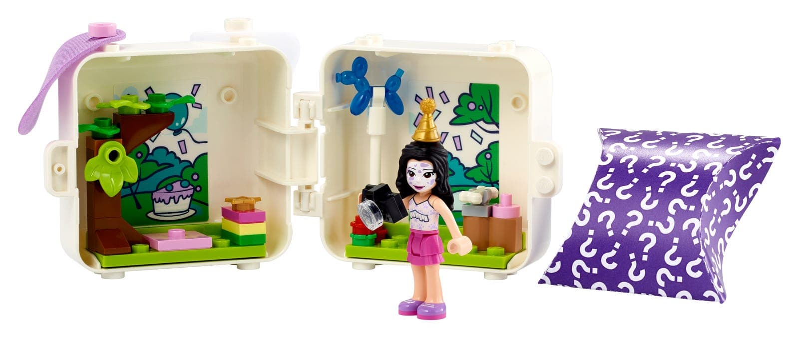 LEGO sættet Emma's Dalmatian Cube