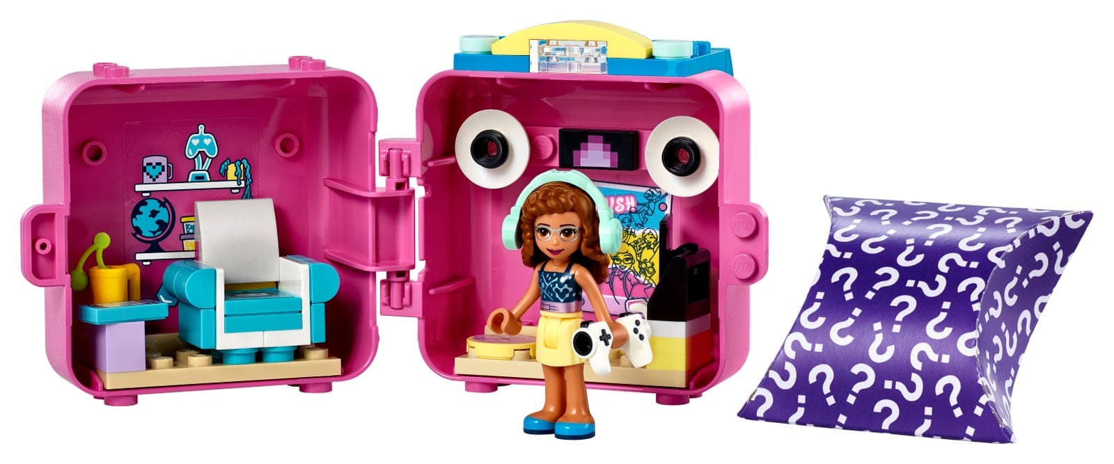 LEGO sættet Olivia's Gaming Cube