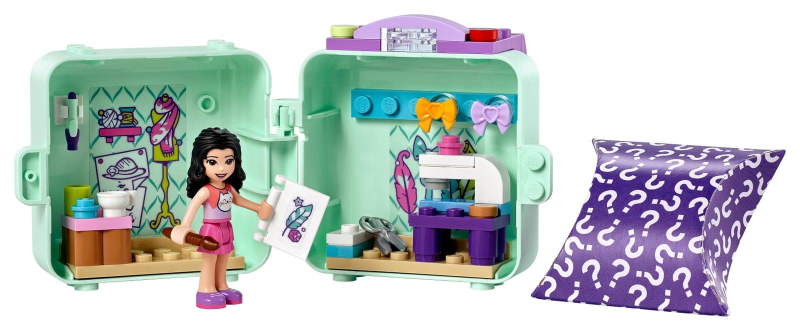 LEGO sættet Emma's Fashion Cube