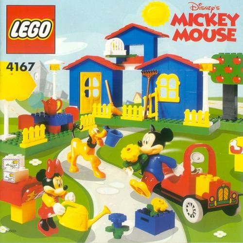 LEGO sættet Mickey's Mansion