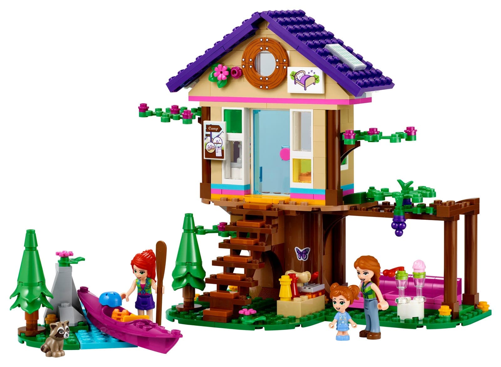 LEGO sættet Forest House