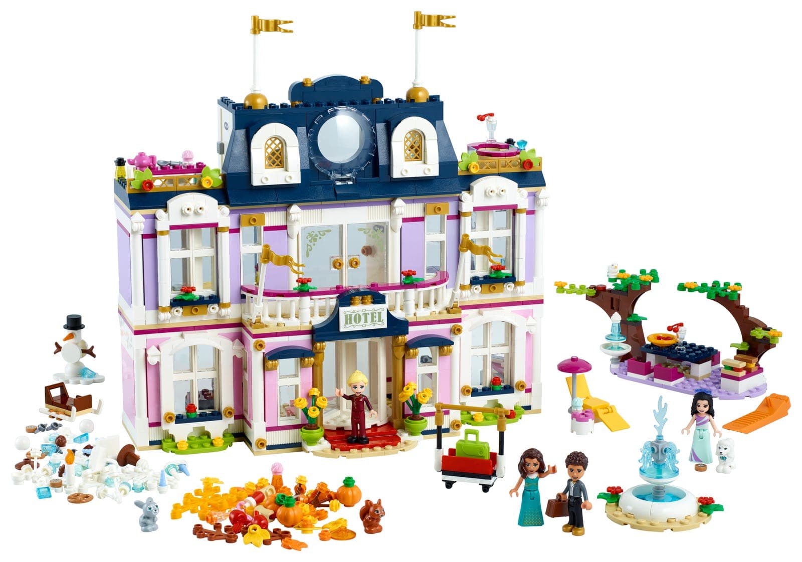 LEGO sættet Heartlake City Grand Hotel