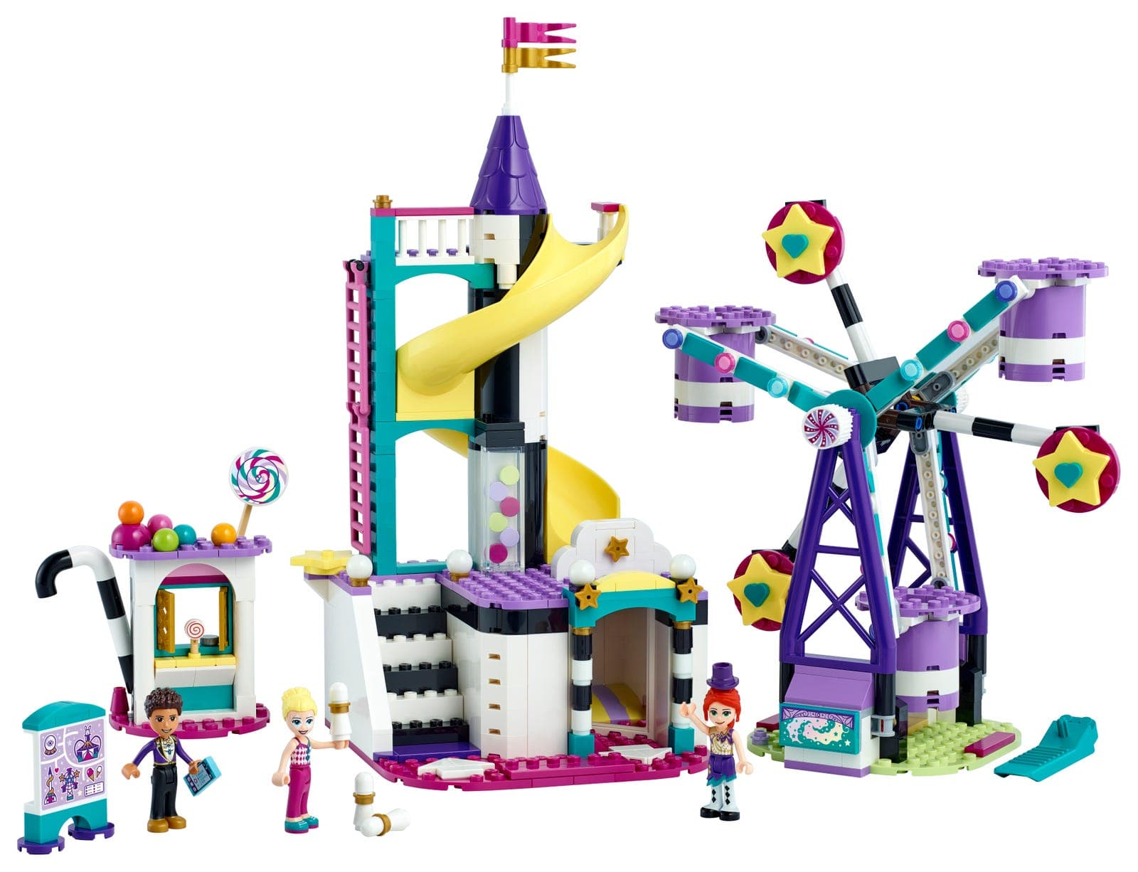 LEGO sættet Magical Ferris Wheel and Slide