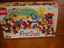 LEGO sættet Freestyle Gift Item, 3+