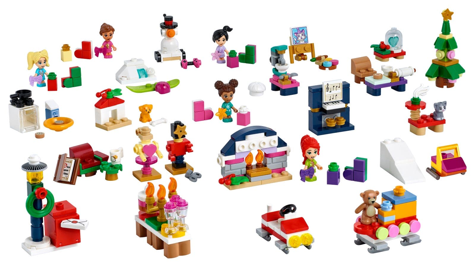 LEGO sættet Friends Advent Calendar 2021