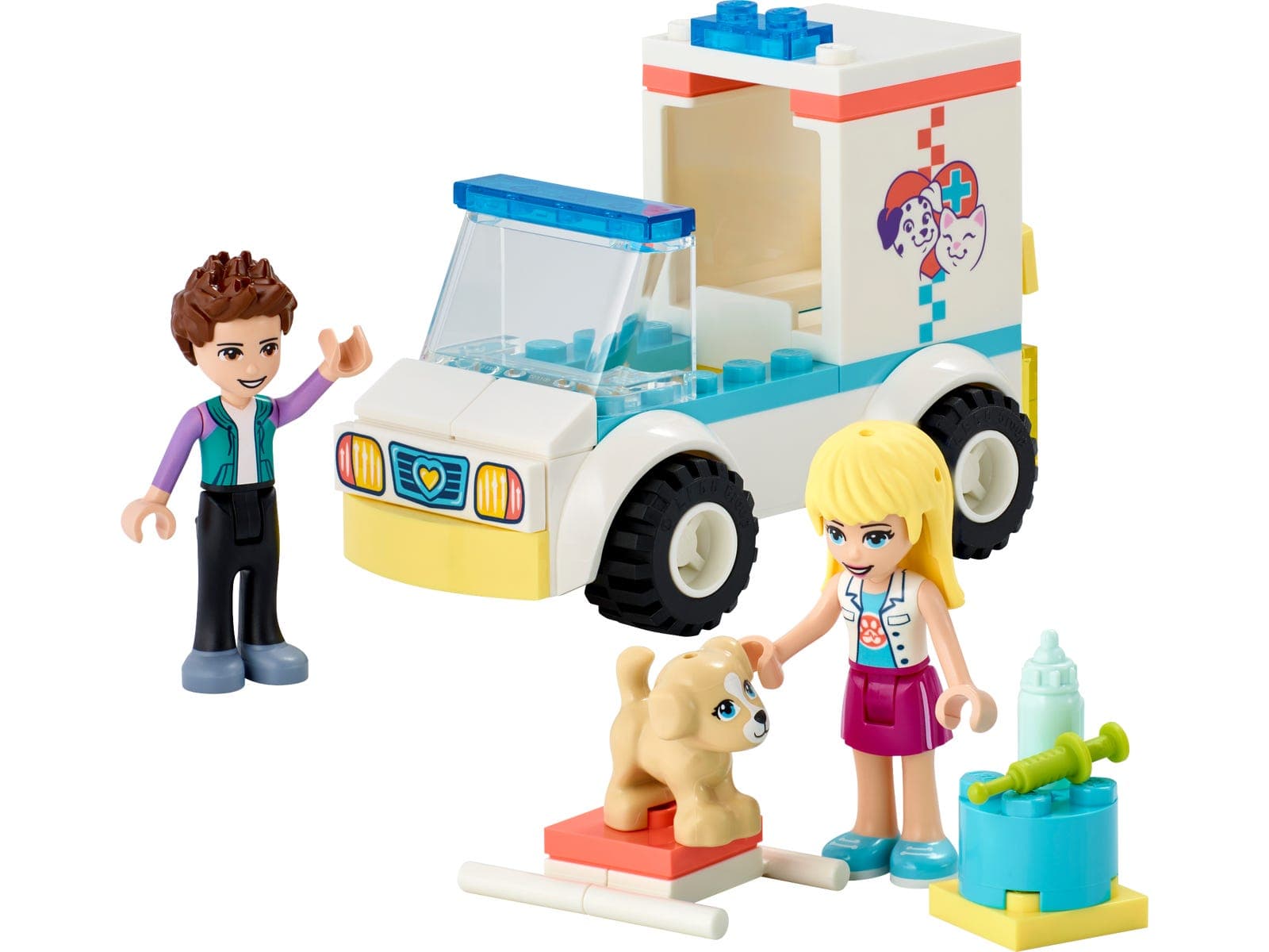 LEGO sættet Pet Clinic Ambulance