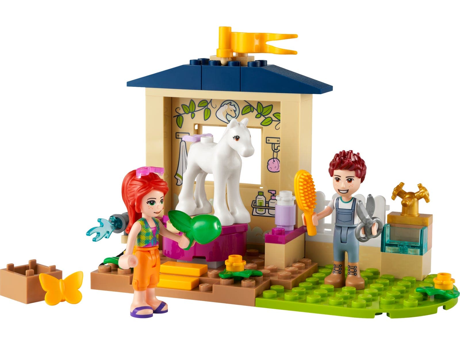 LEGO sættet Pony-Washing Stable