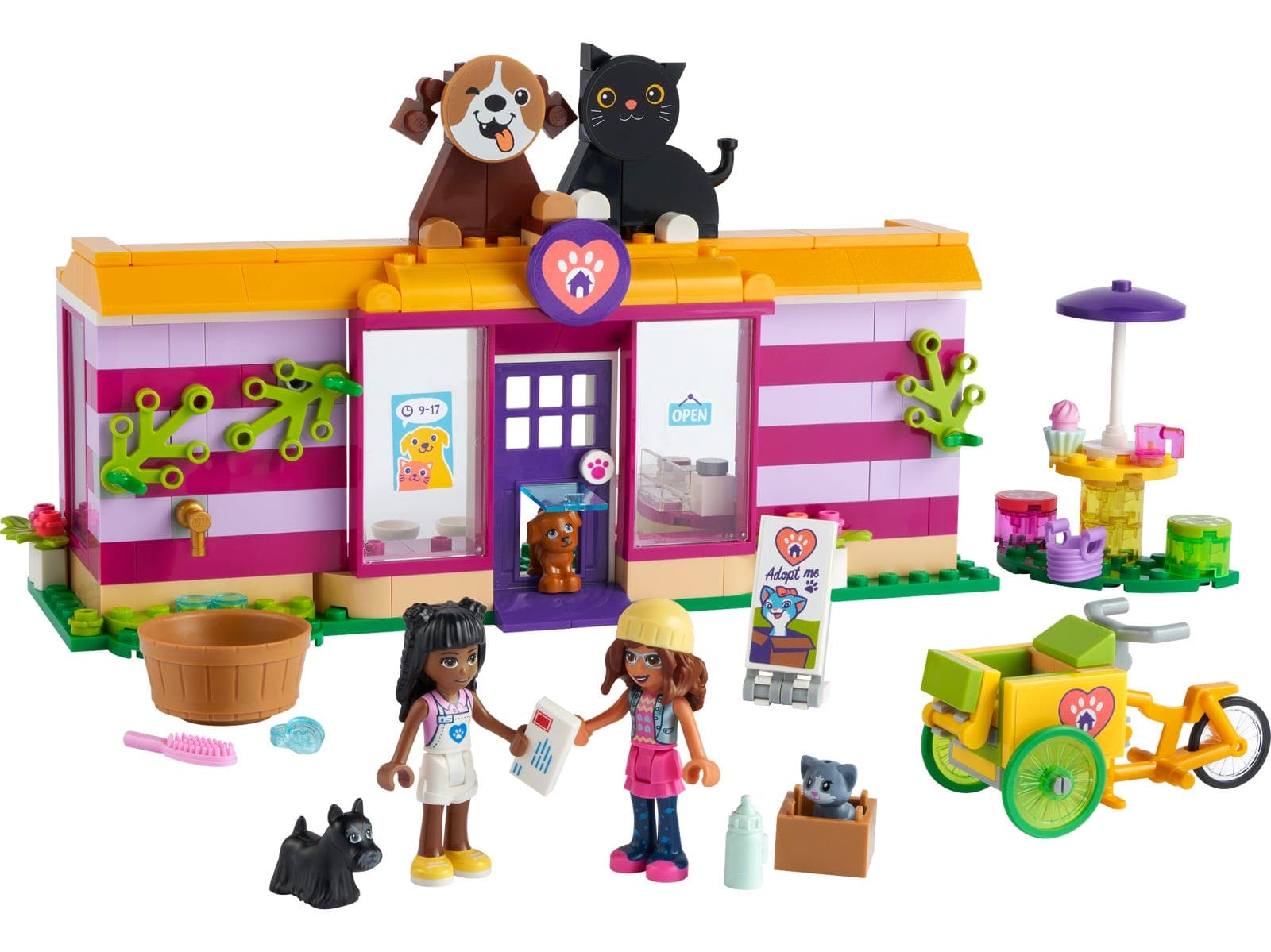 LEGO sættet Pet Adoption Café
