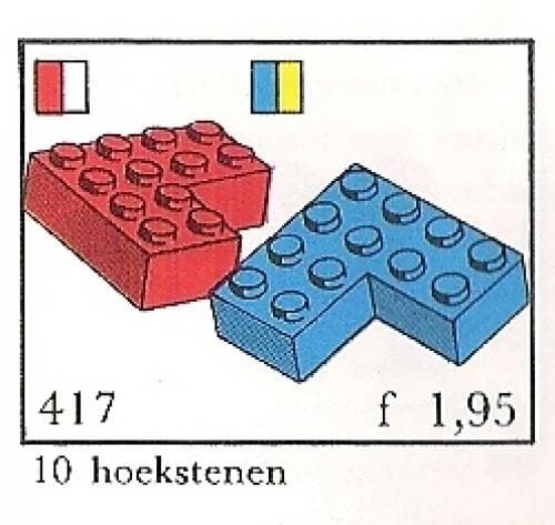 LEGO sættet Cornerbricks (System)