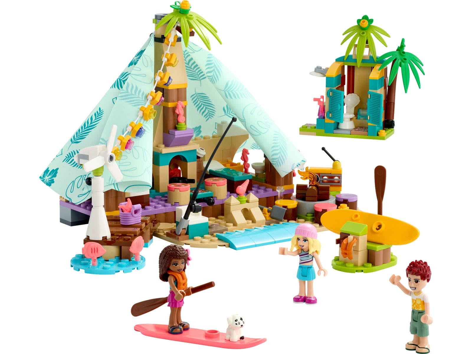 LEGO sættet Beach Glamping