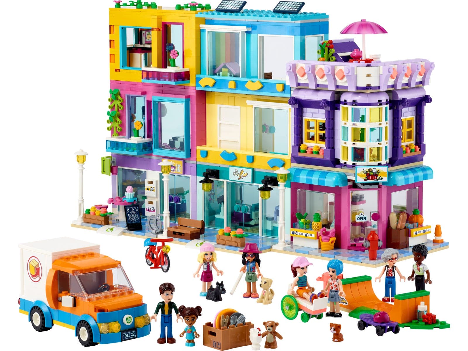 LEGO sættet Main Street Building