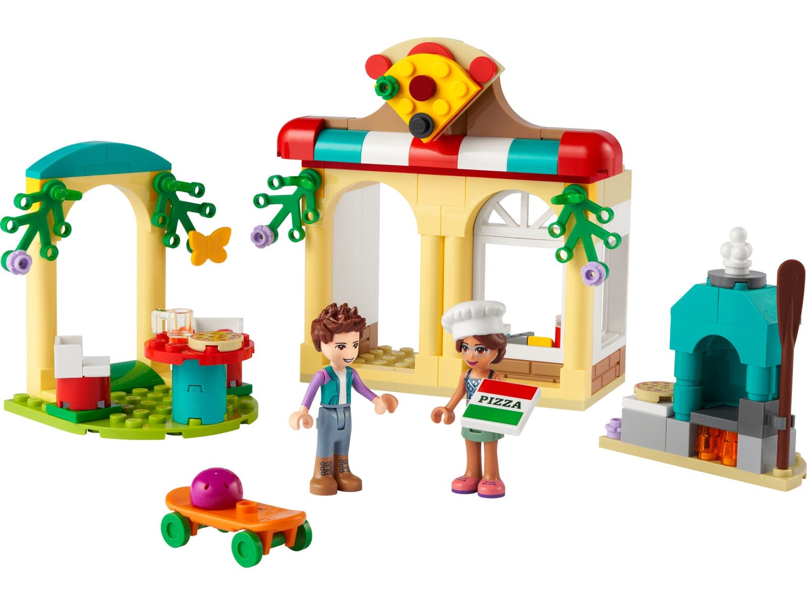 LEGO sættet Heartlake City Pizzeria