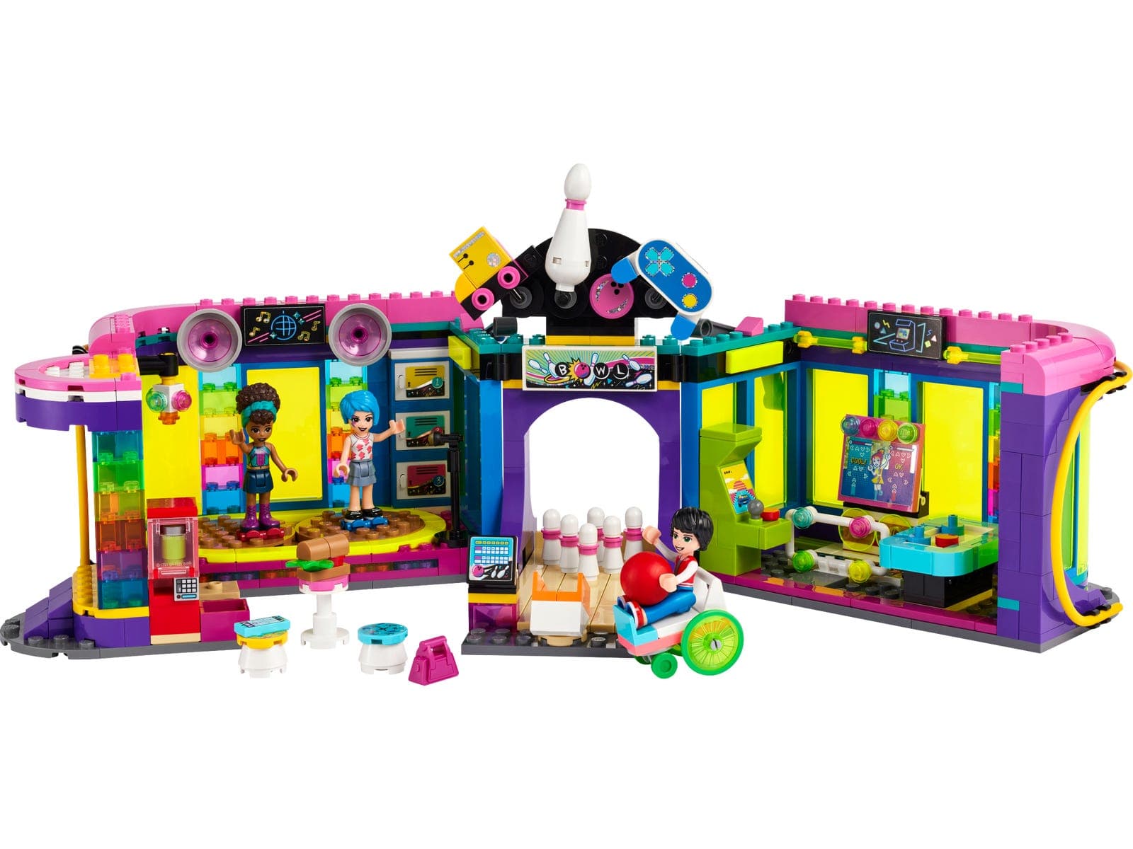 LEGO sættet Roller Disco Arcade