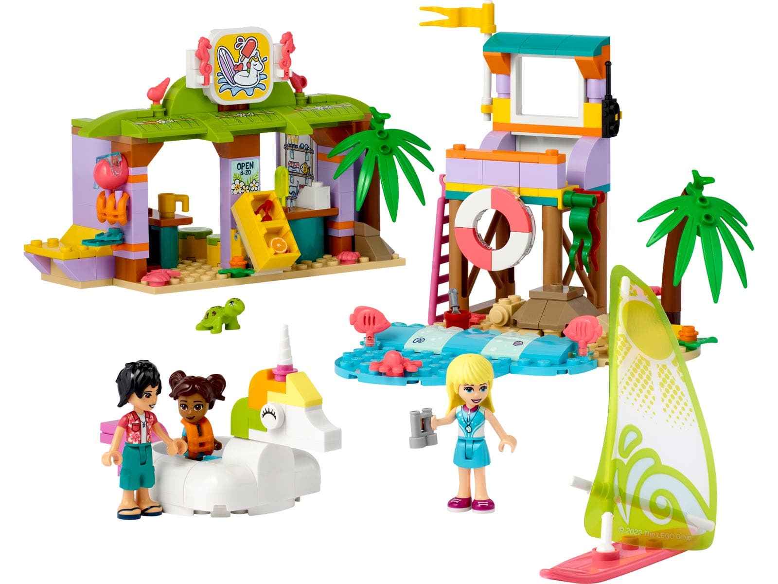 LEGO sættet Surfer Beach Fun