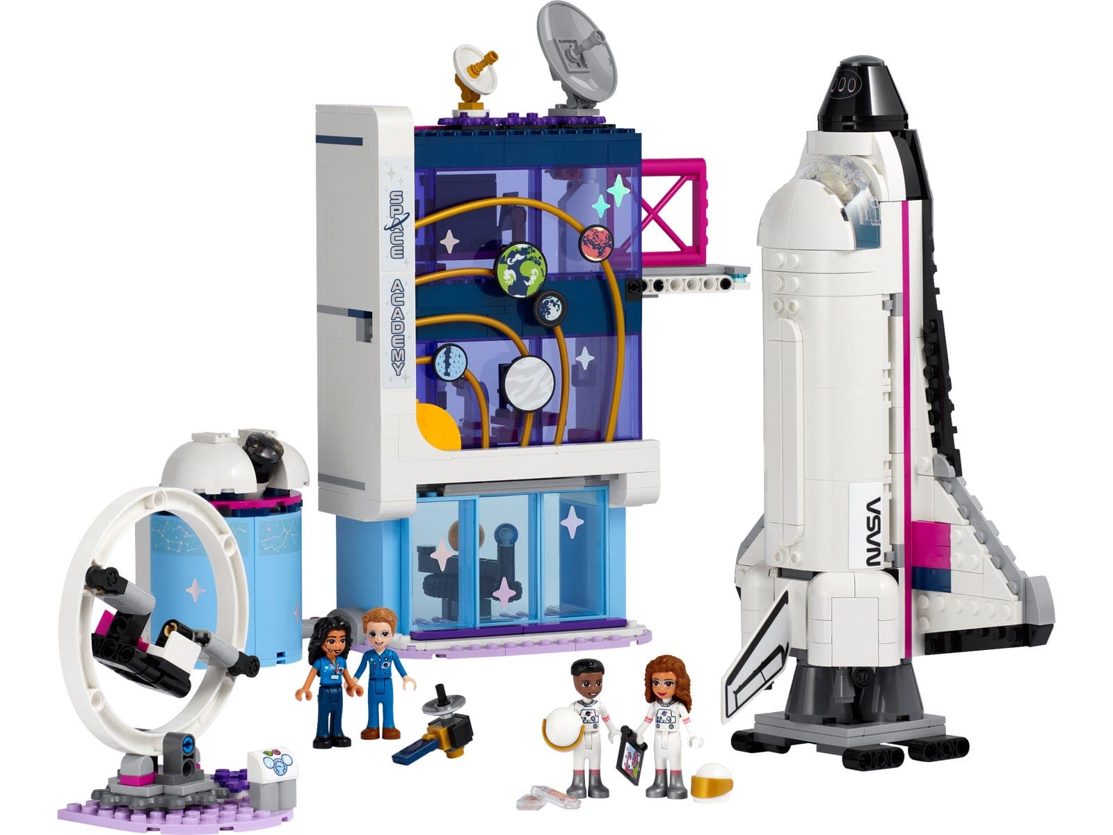 LEGO sættet Olivia's Space Academy