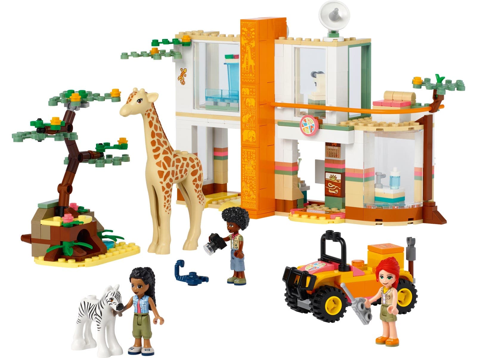 LEGO sættet Mia's Wildlife Rescue