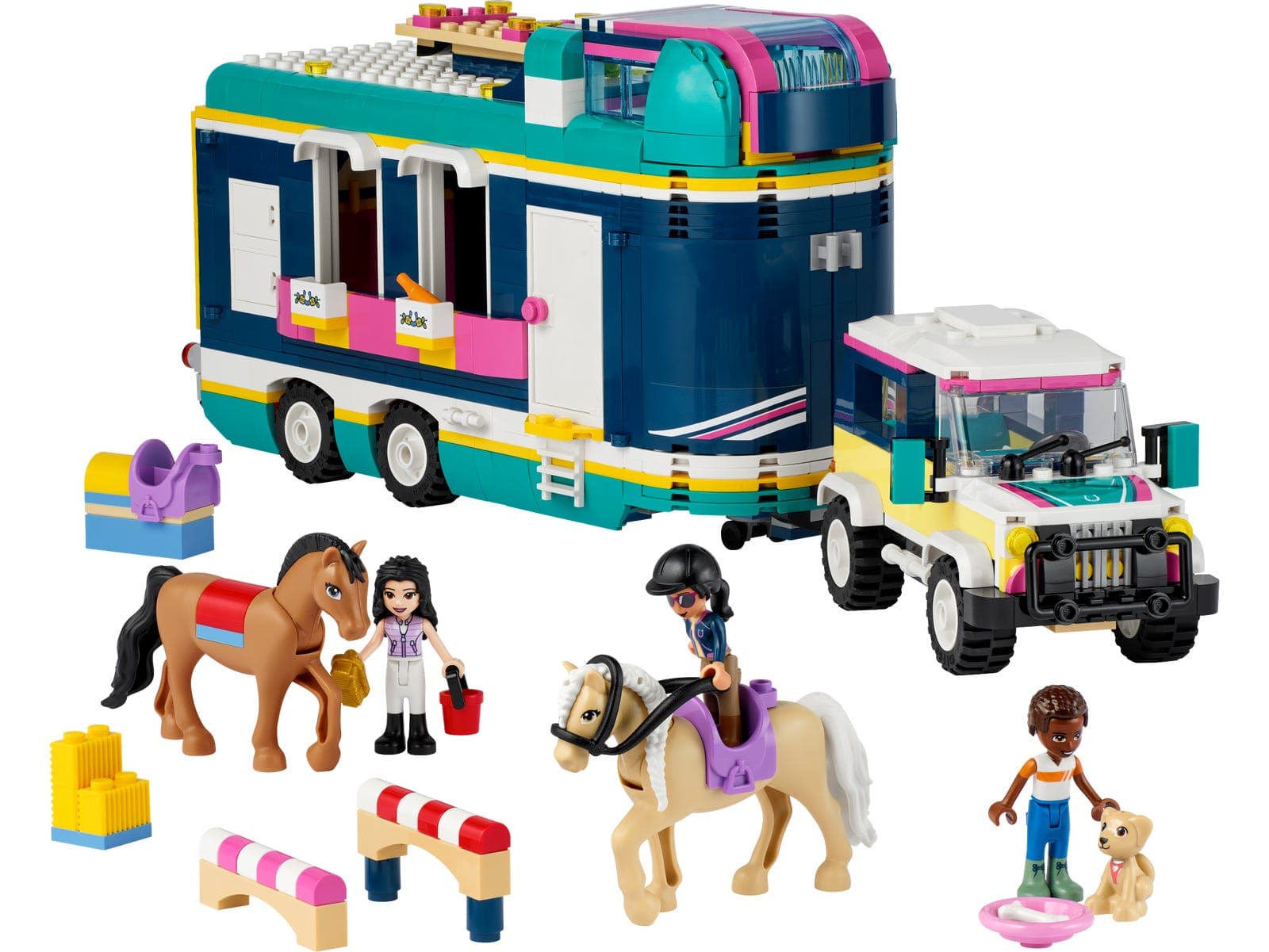 LEGO sættet Horse Show Trailer