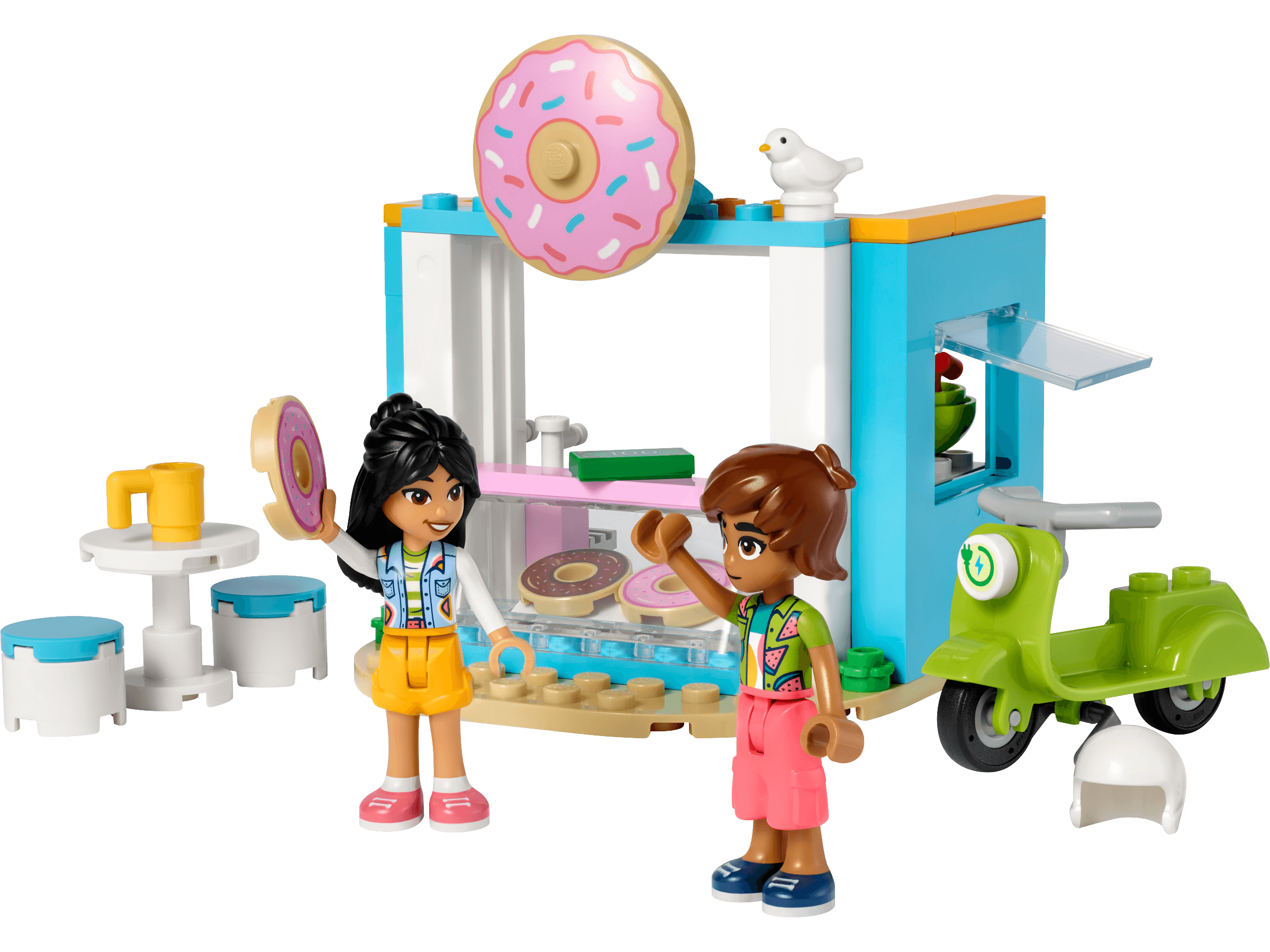 LEGO sættet Donut Shop