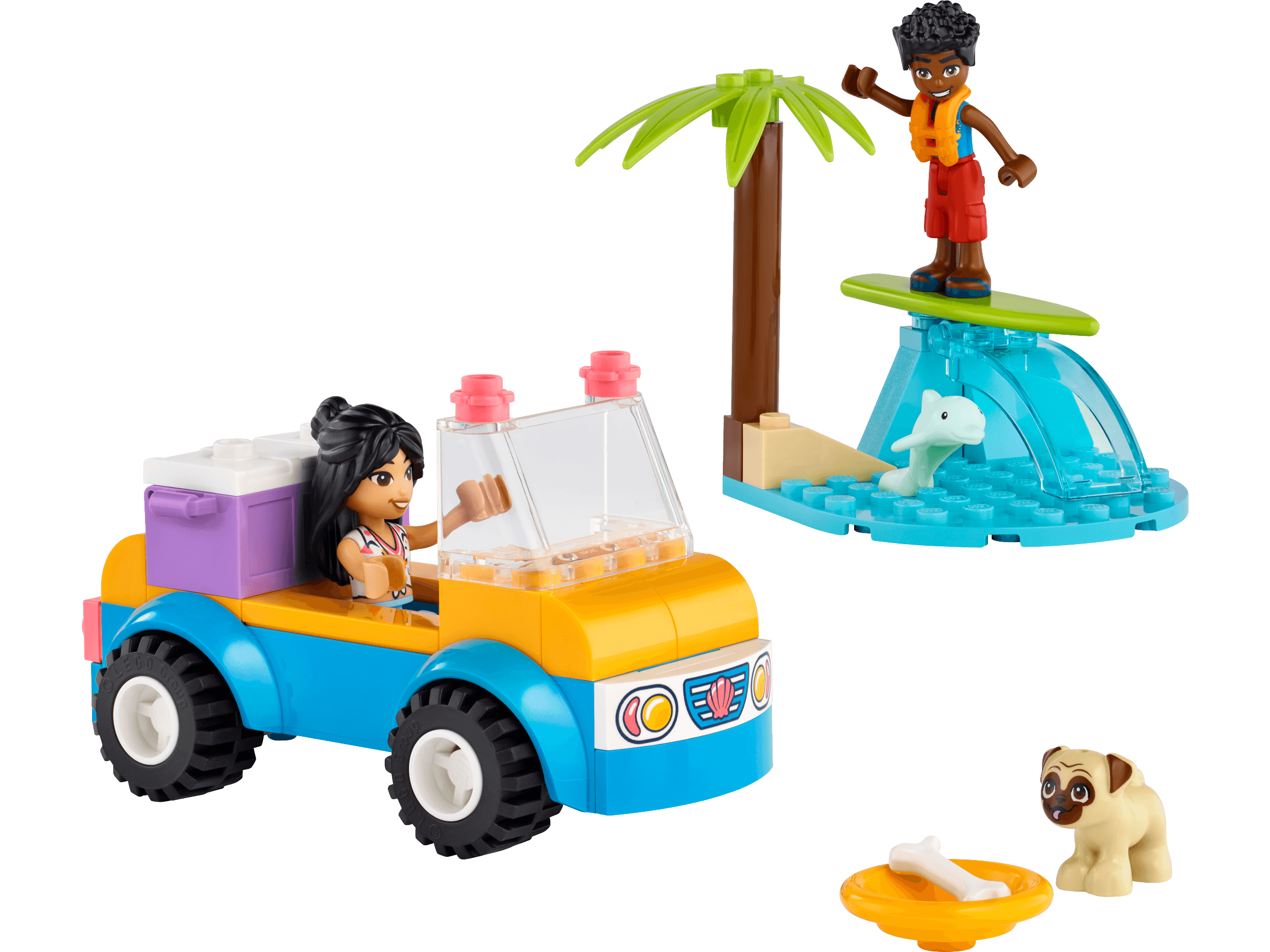 LEGO sættet Beach Buggy Fun