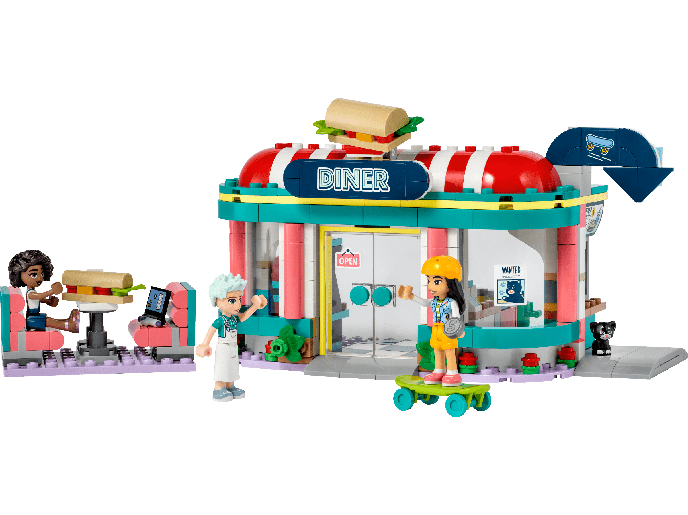 LEGO sættet Heartlake Downtown Diner